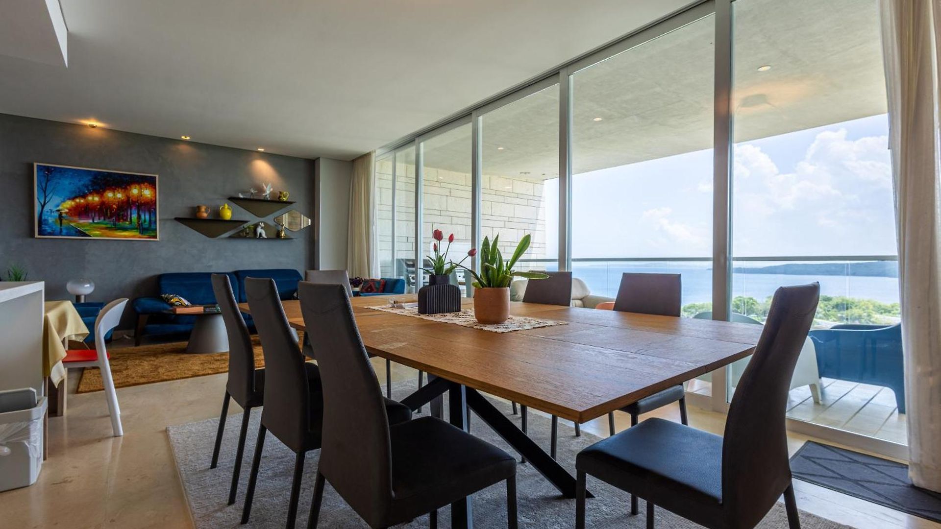 Amazing With Ocean View For 7 People In Baru Apartamento Cartagena