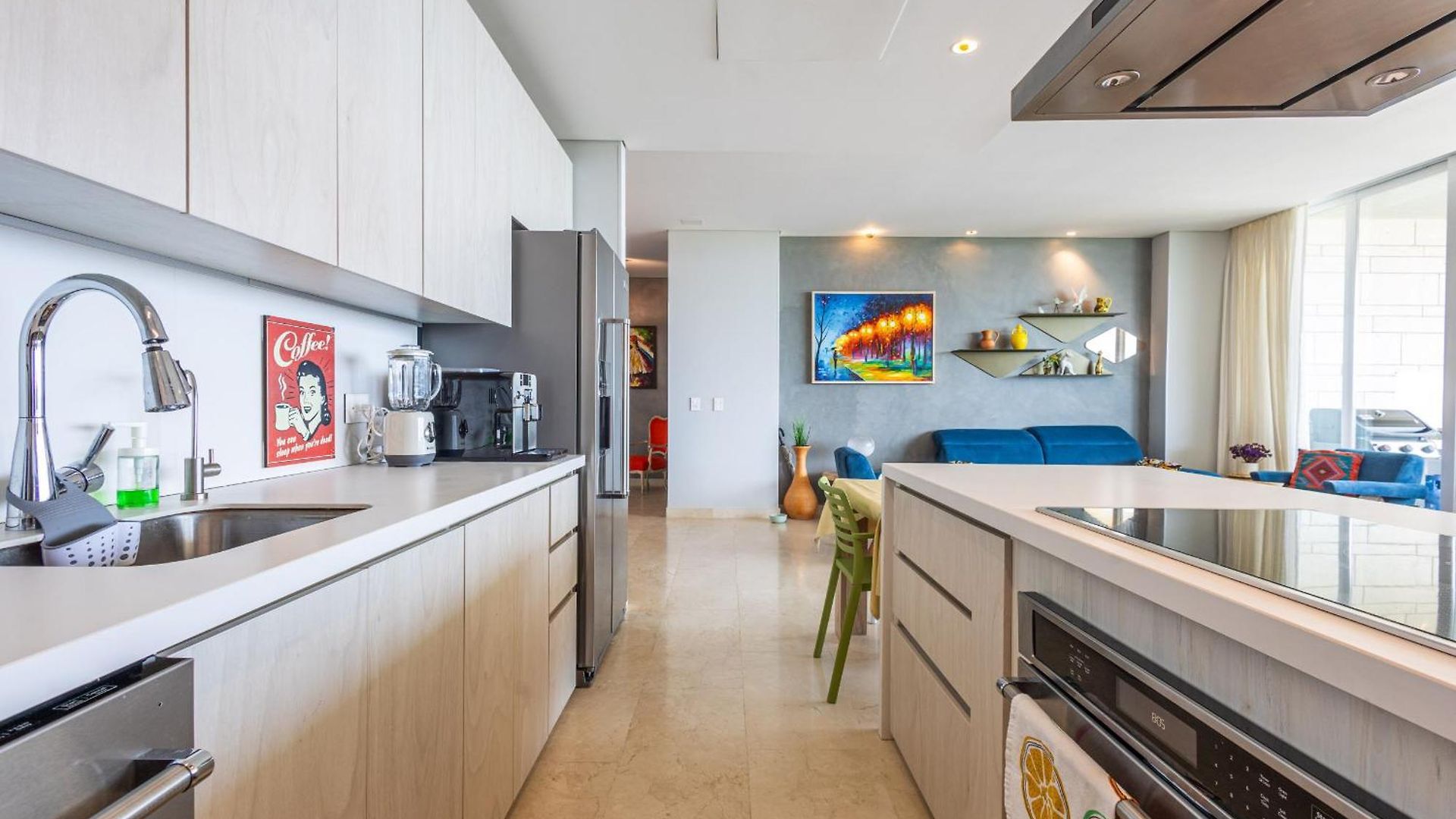 Apartamento Amazing With Ocean View For 7 People In Baru