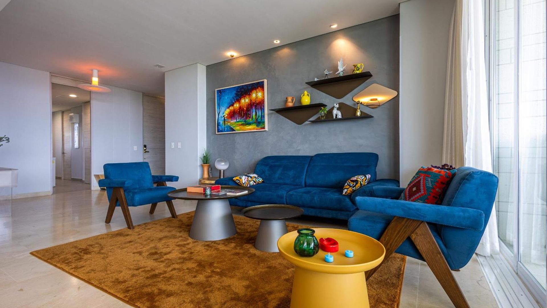 Amazing With Ocean View For 7 People In Baru Apartamento *