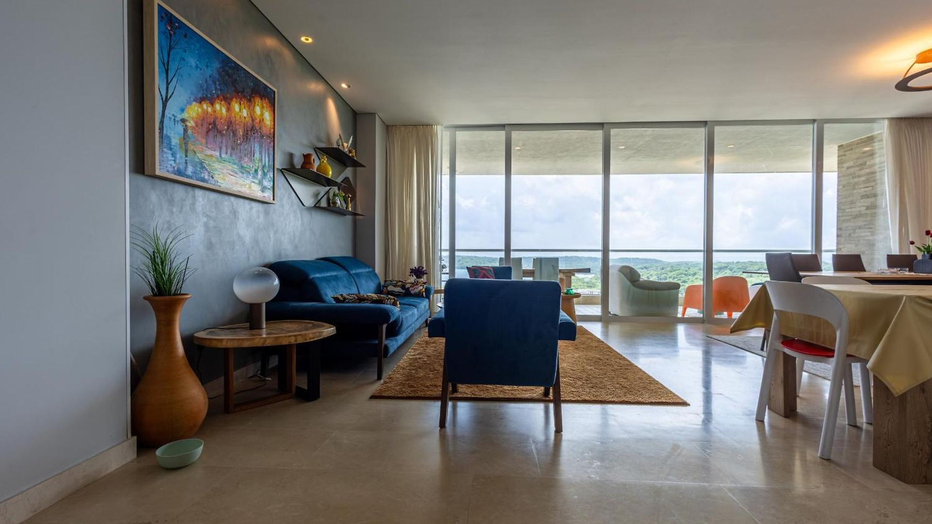 Amazing With Ocean View For 7 People In Baru Cartagena