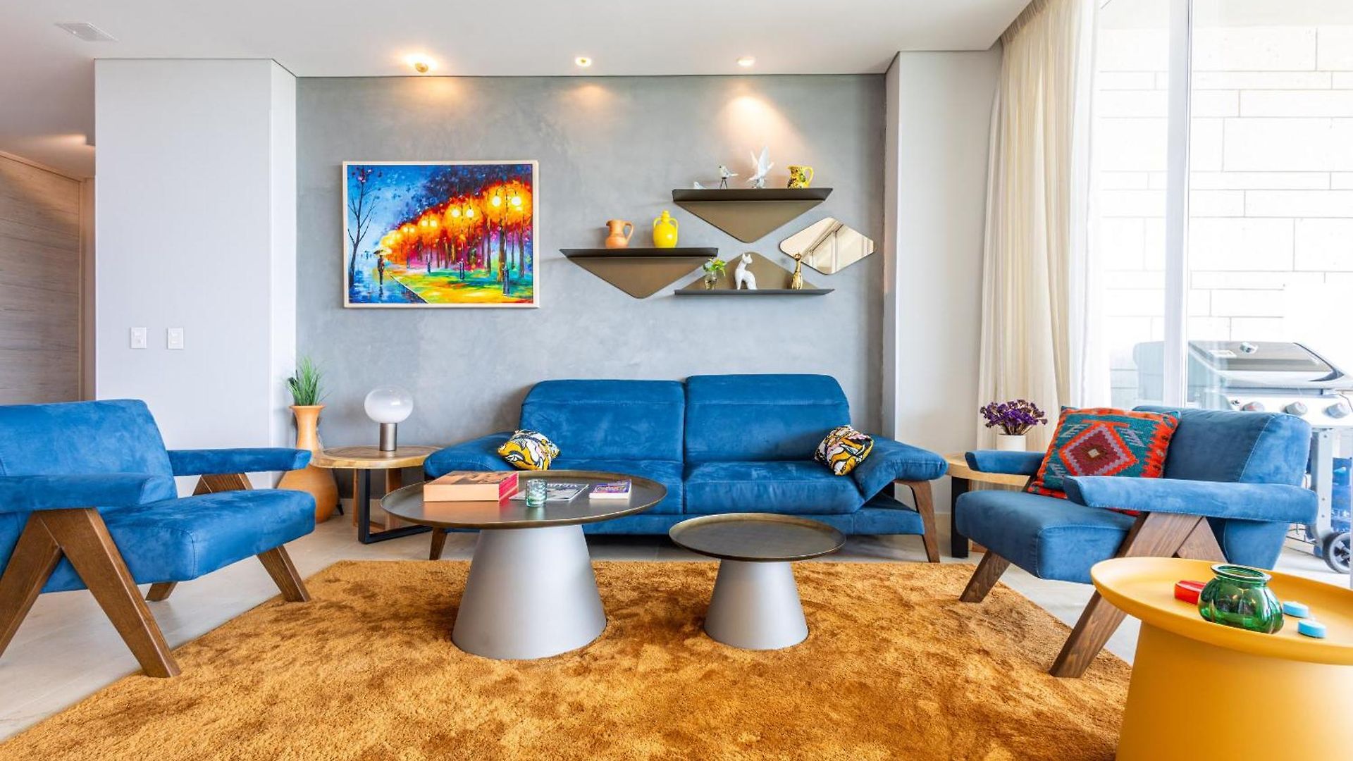 Amazing With Ocean View For 7 People In Baru Apartamento