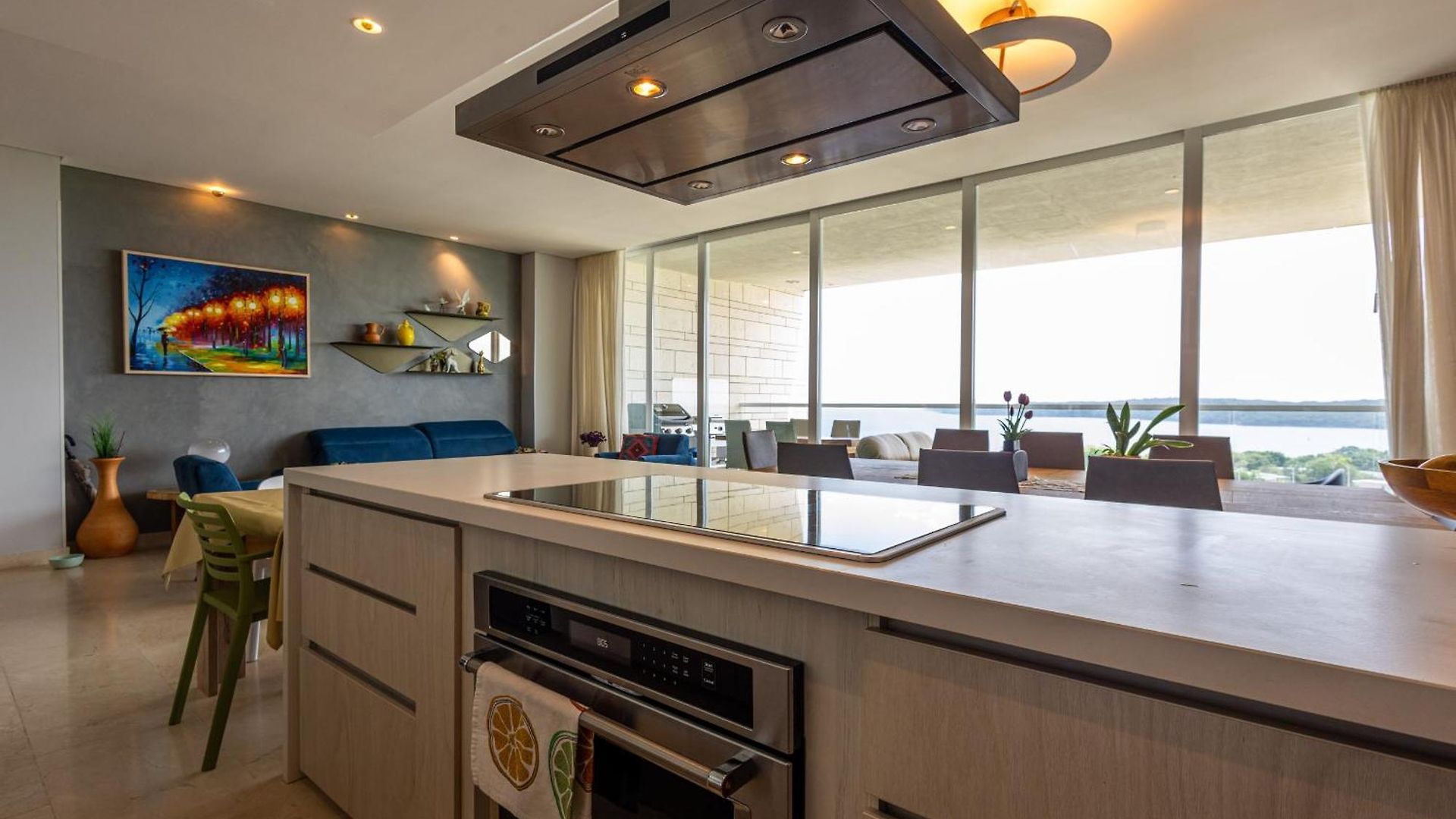 Amazing With Ocean View For 7 People In Baru