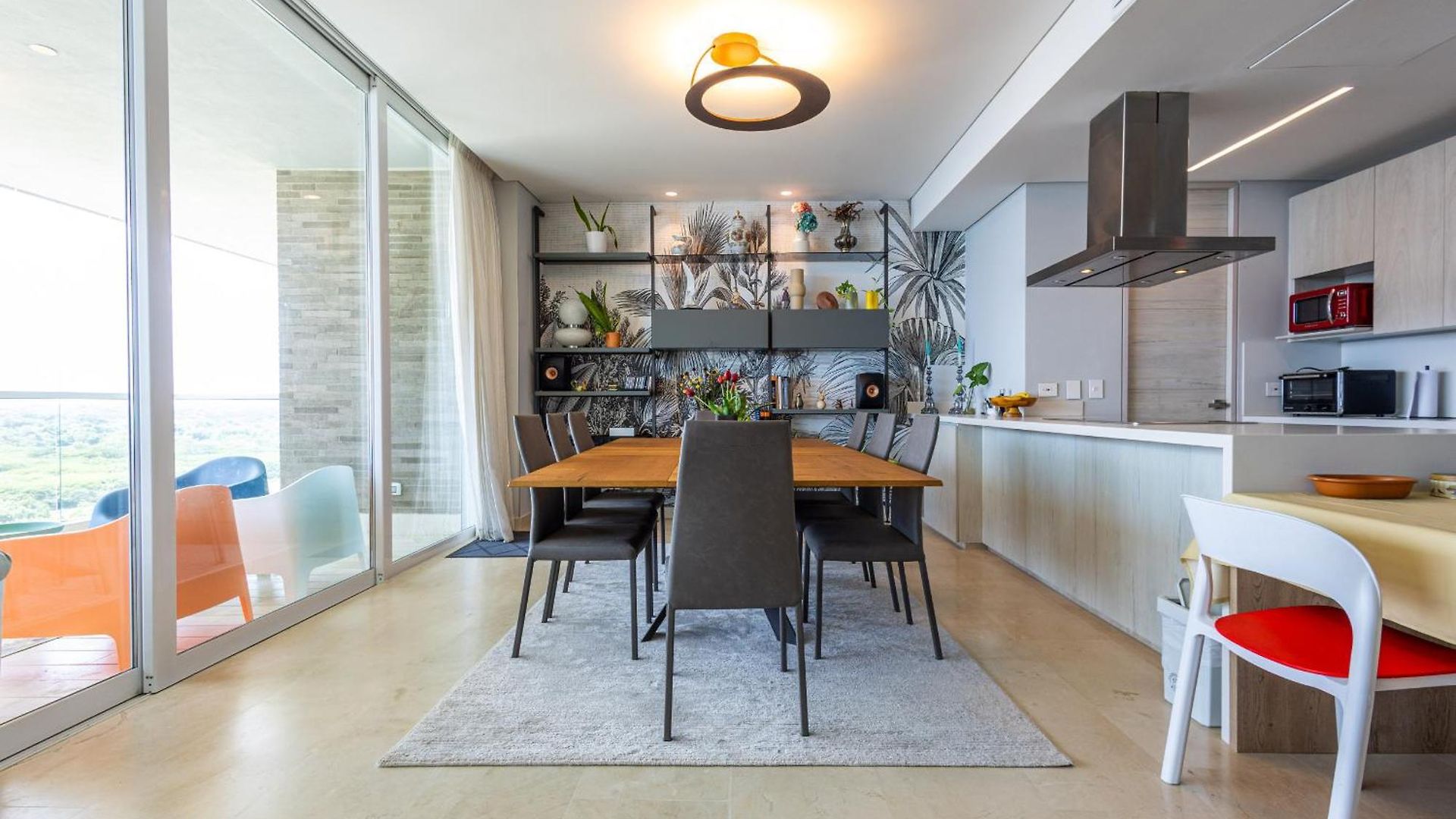 Amazing With Ocean View For 7 People In Baru