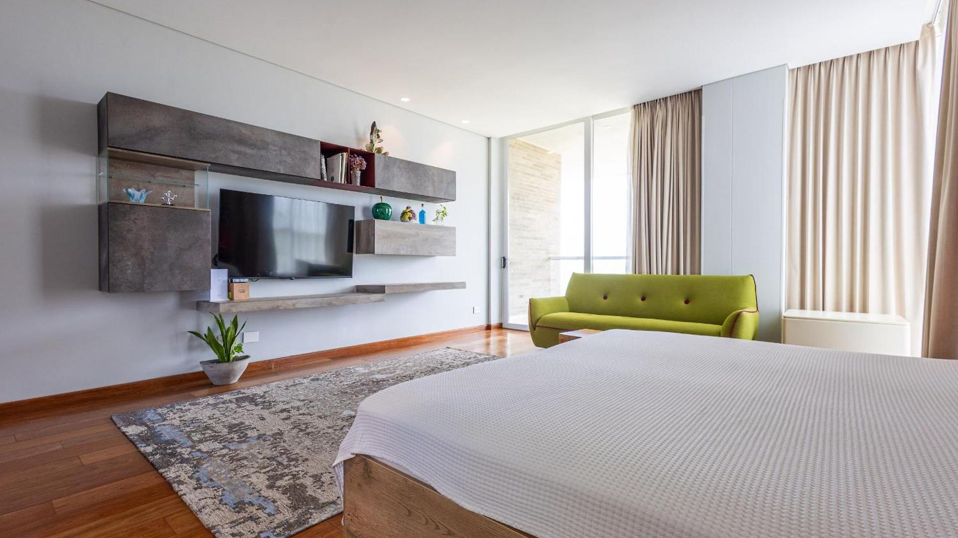 Amazing With Ocean View For 7 People In Baru Apartamento