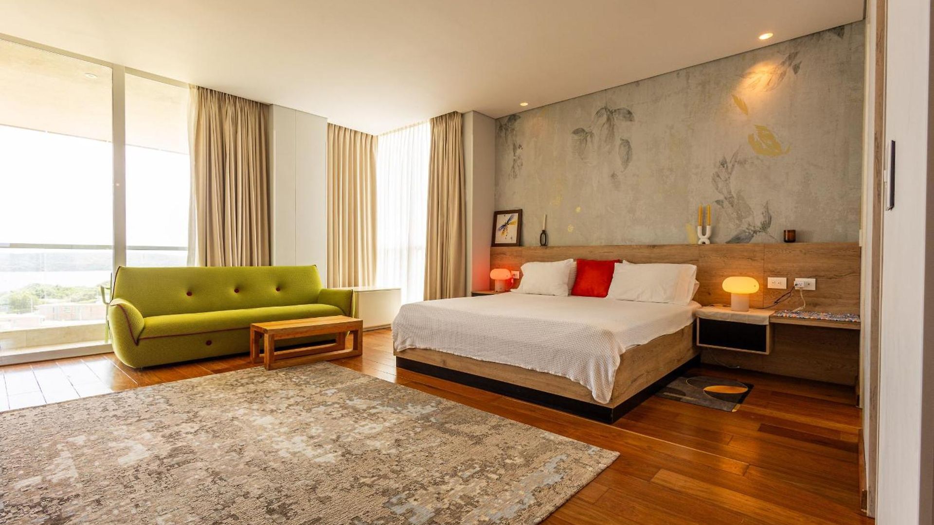 Amazing With Ocean View For 7 People In Baru Cartagena