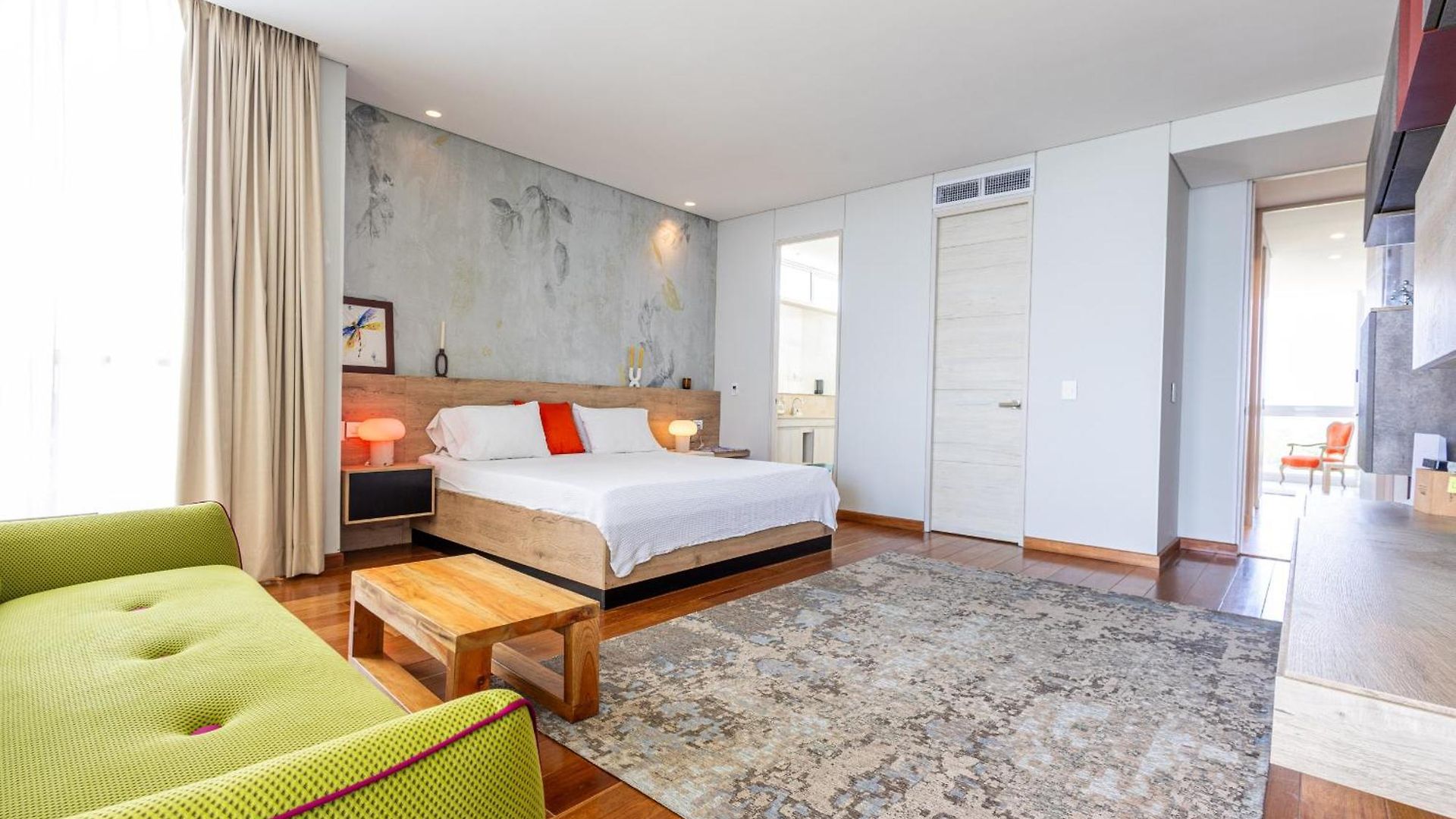 Amazing With Ocean View For 7 People In Baru Apartamento