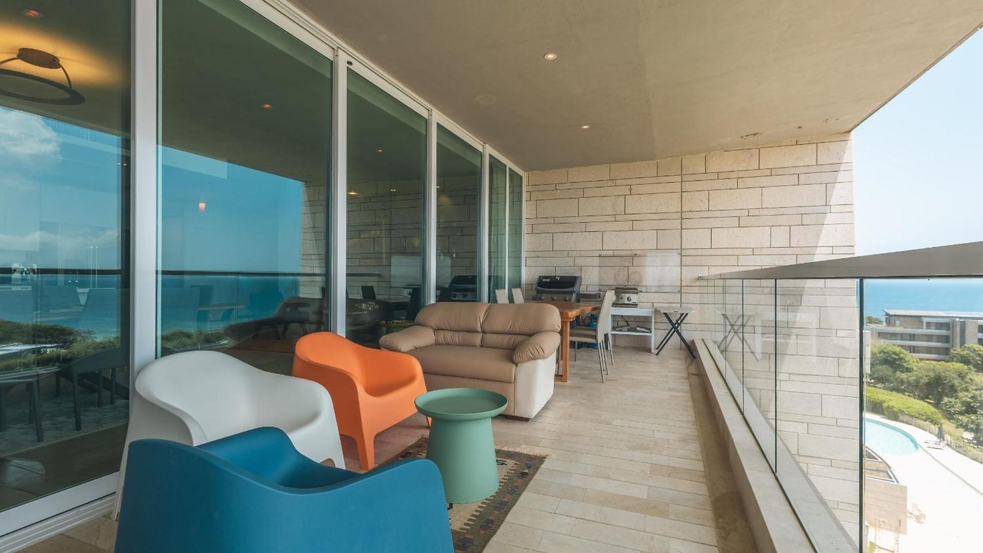 Amazing With Ocean View For 7 People In Baru Apartamento