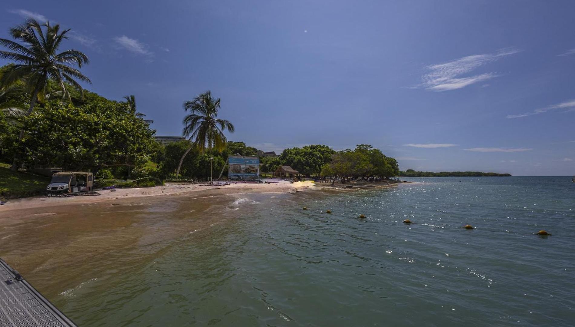 Amazing With Ocean View For 7 People In Baru Cartagena