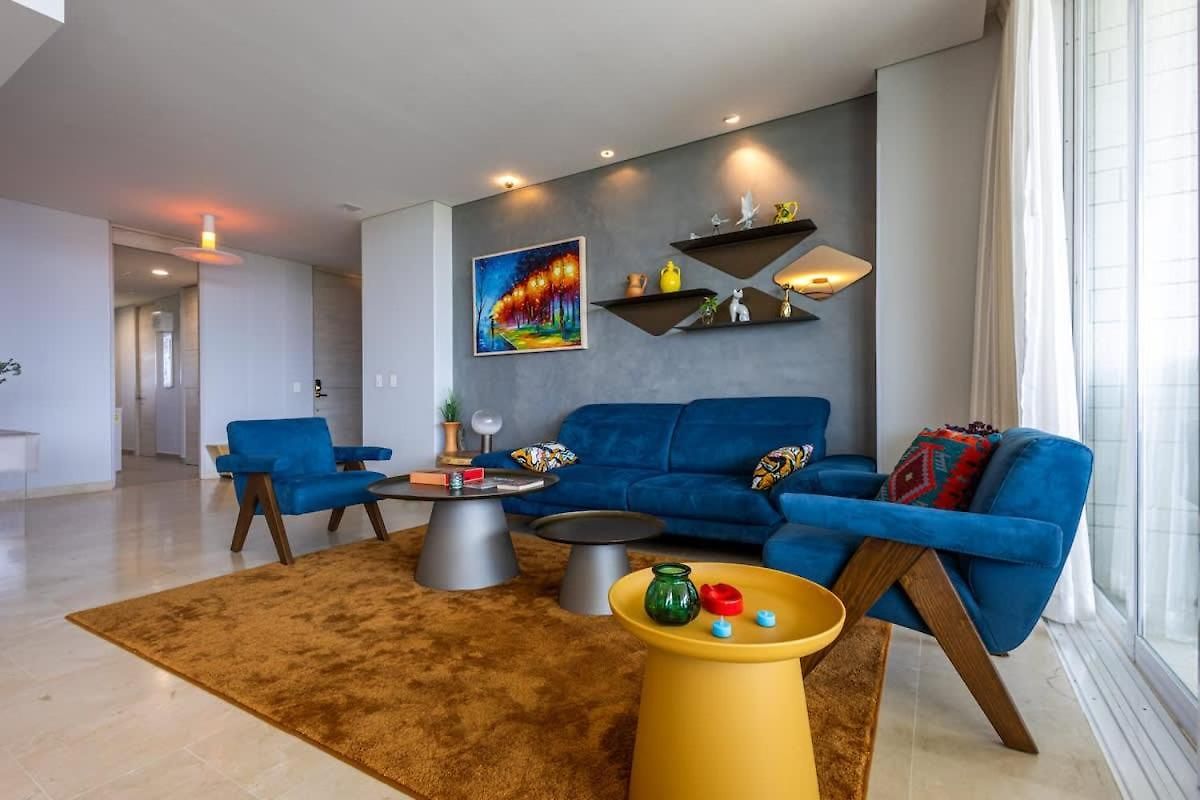Apartamento Amazing With Ocean View For 7 People In Baru Cartagena