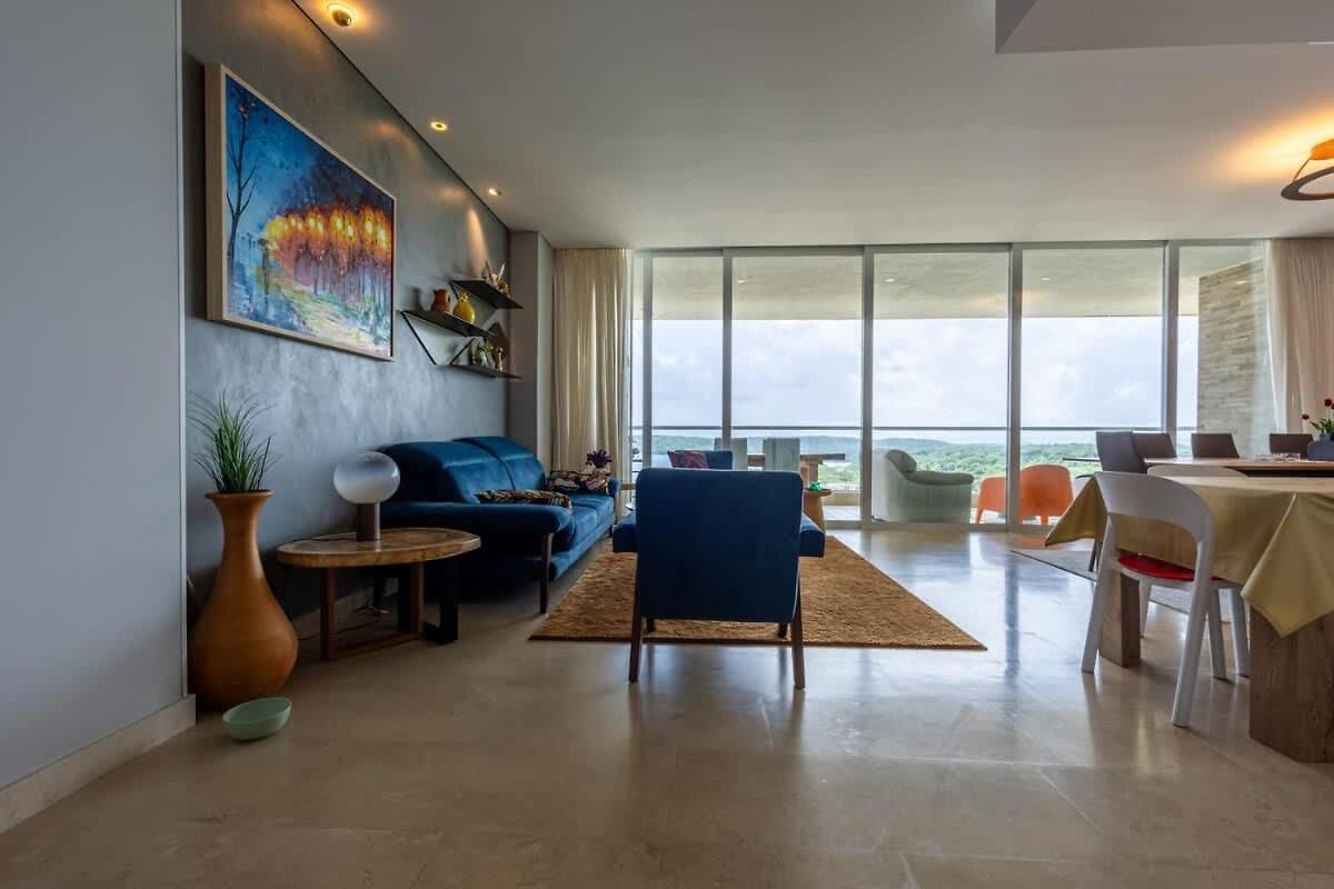 Amazing With Ocean View For 7 People In Baru *