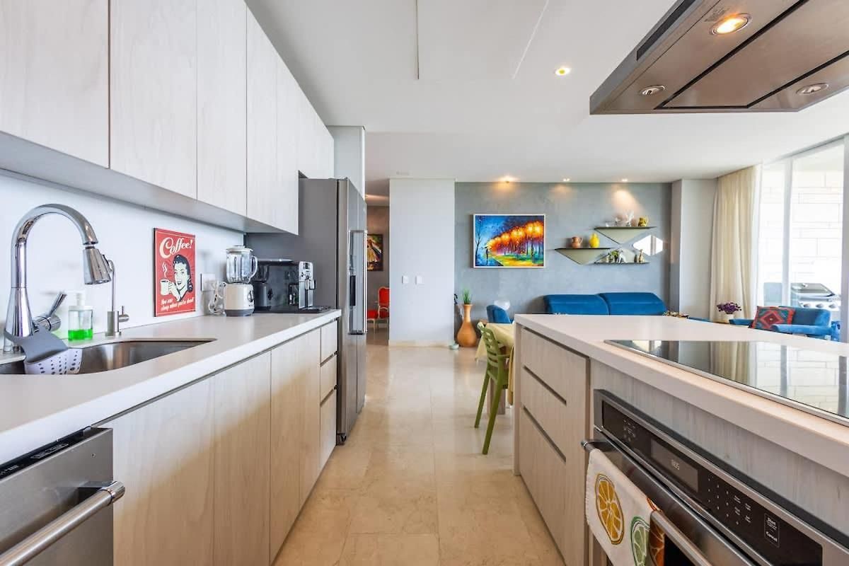 Amazing With Ocean View For 7 People In Baru * Cartagena