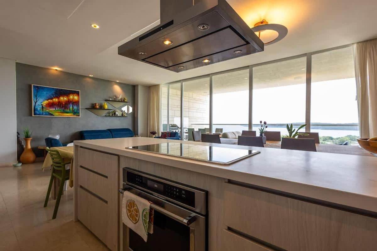 Amazing With Ocean View For 7 People In Baru Apartamento *