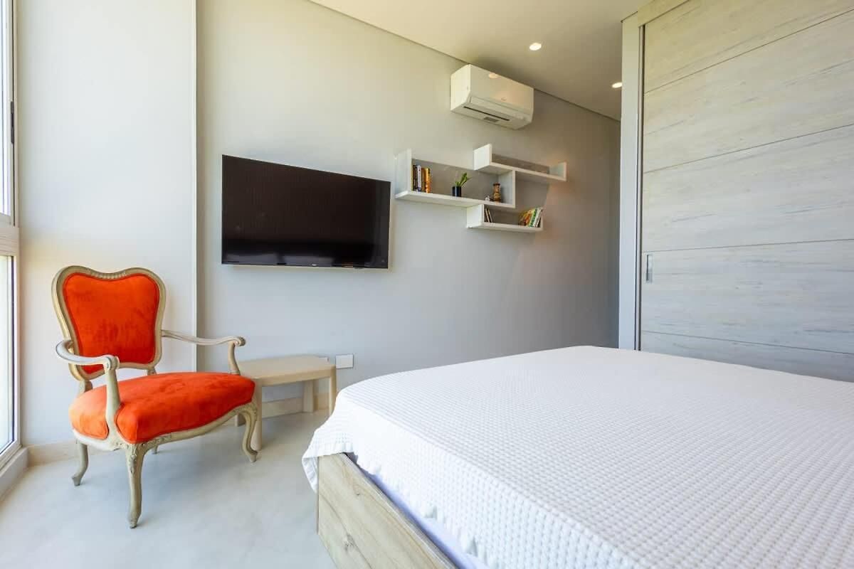 Amazing With Ocean View For 7 People In Baru Apartamento Cartagena