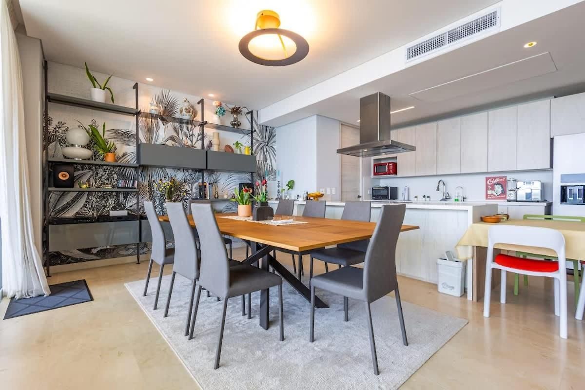 Amazing With Ocean View For 7 People In Baru Cartagena