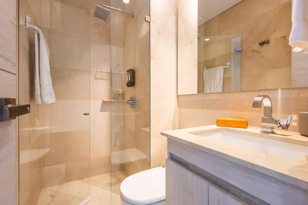 Amazing With Ocean View For 7 People In Baru Apartamento *