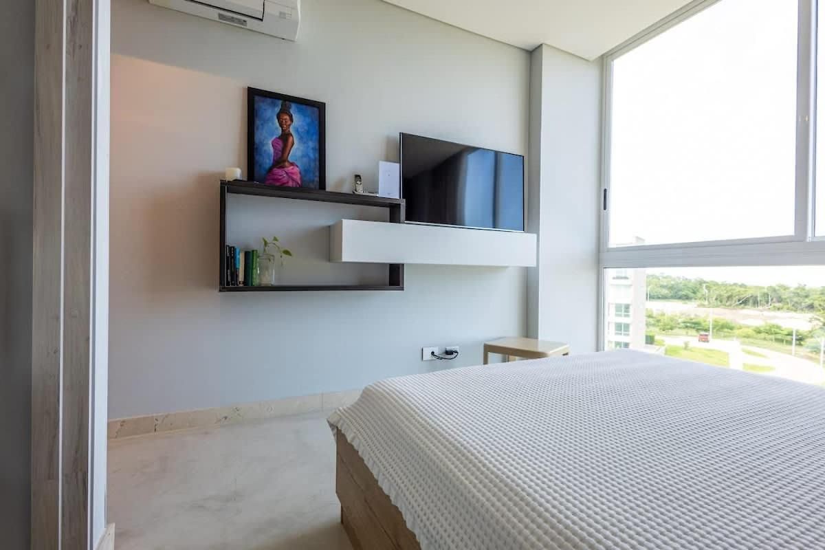 Amazing With Ocean View For 7 People In Baru Cartagena