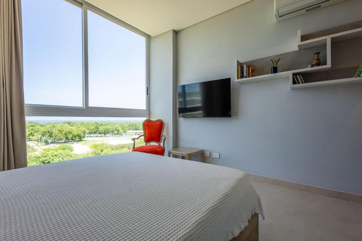 Amazing With Ocean View For 7 People In Baru Apartamento *