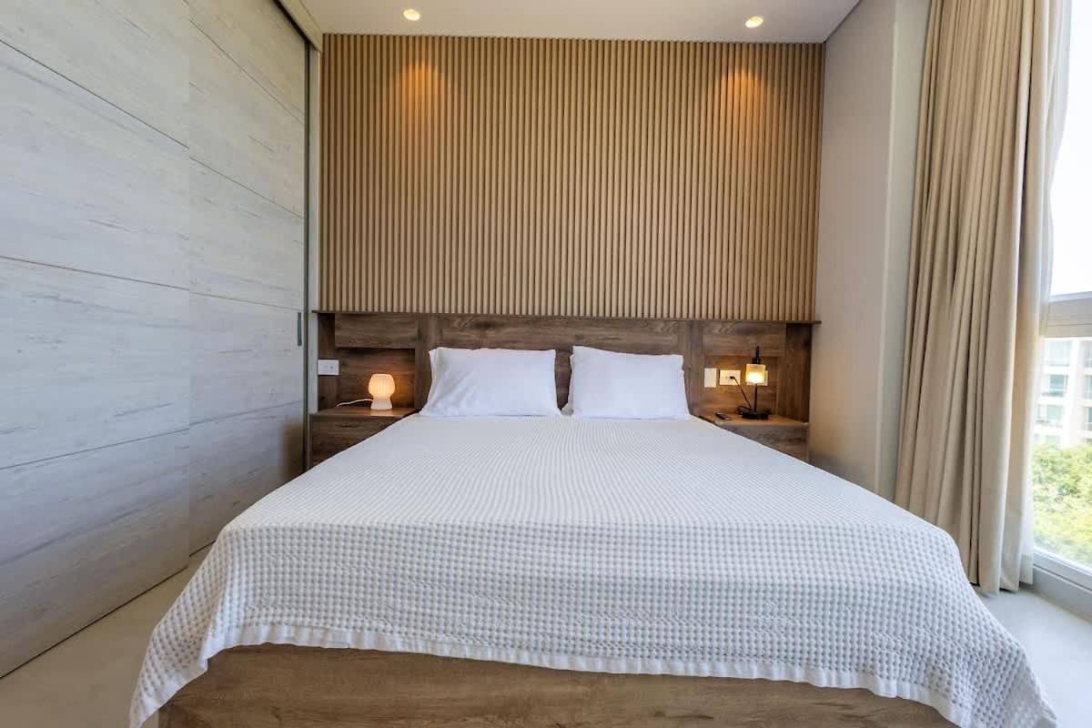 Amazing With Ocean View For 7 People In Baru *