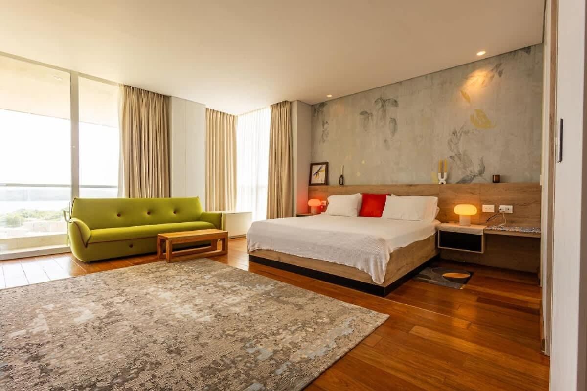 Amazing With Ocean View For 7 People In Baru