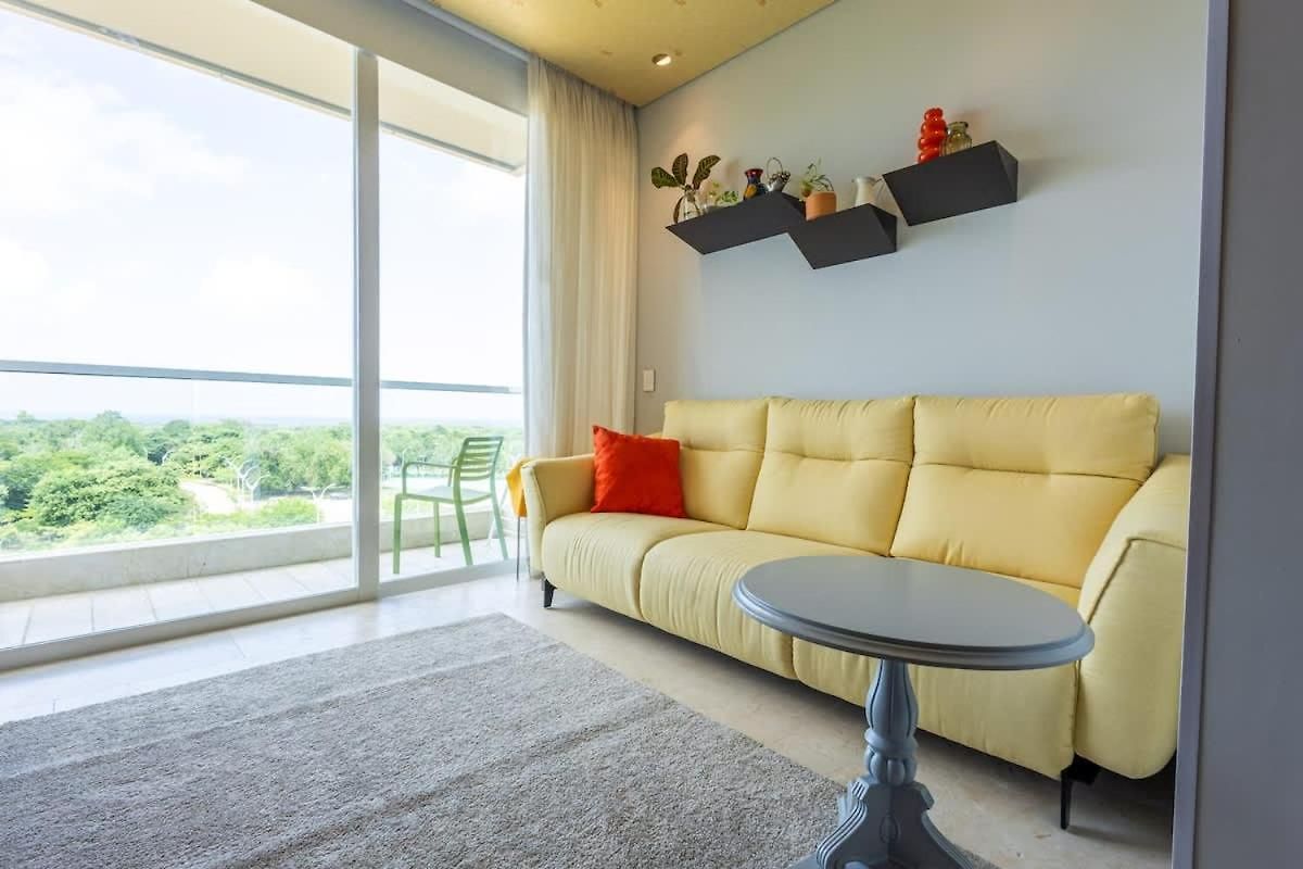 Amazing With Ocean View For 7 People In Baru Apartamento *
