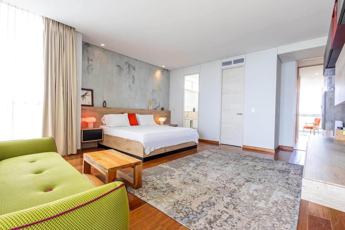 Amazing With Ocean View For 7 People In Baru Cartagena
