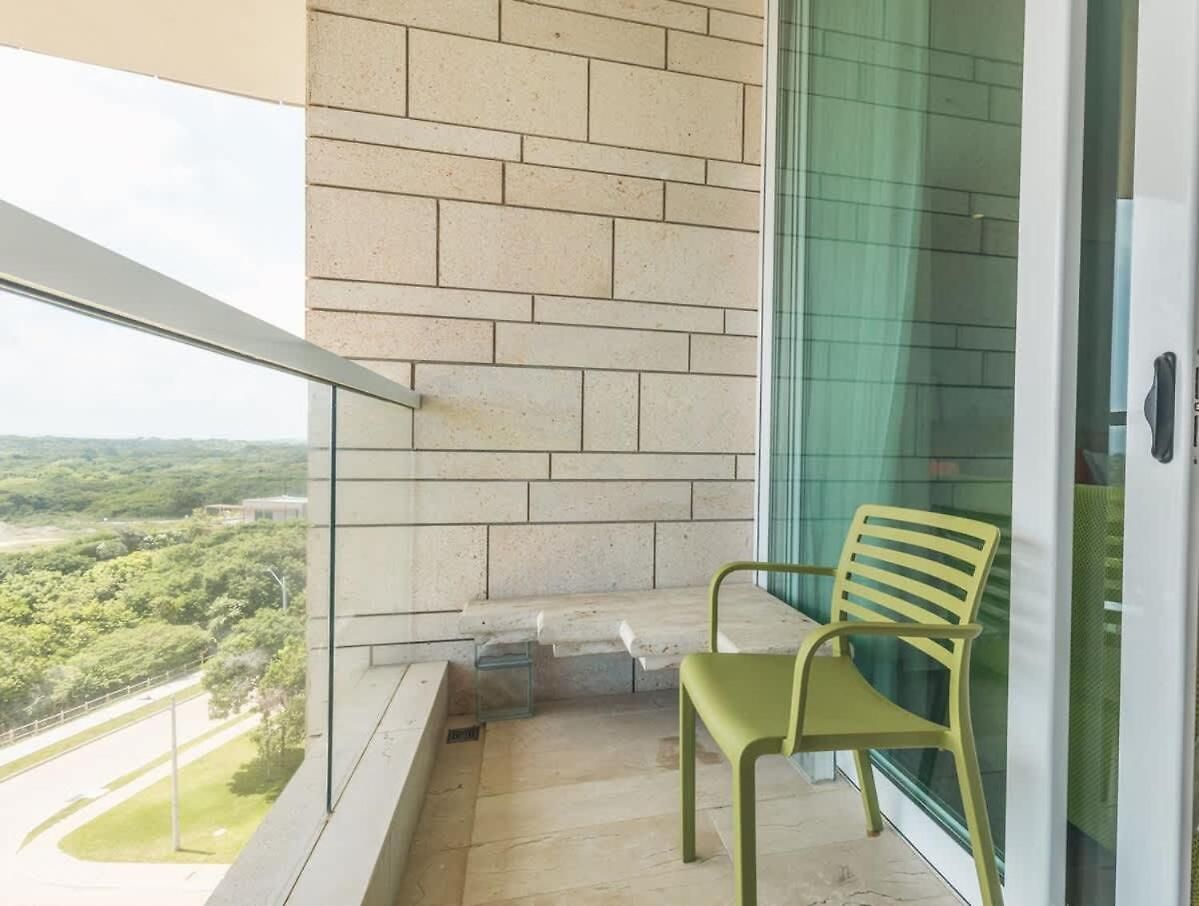 Amazing With Ocean View For 7 People In Baru Apartamento