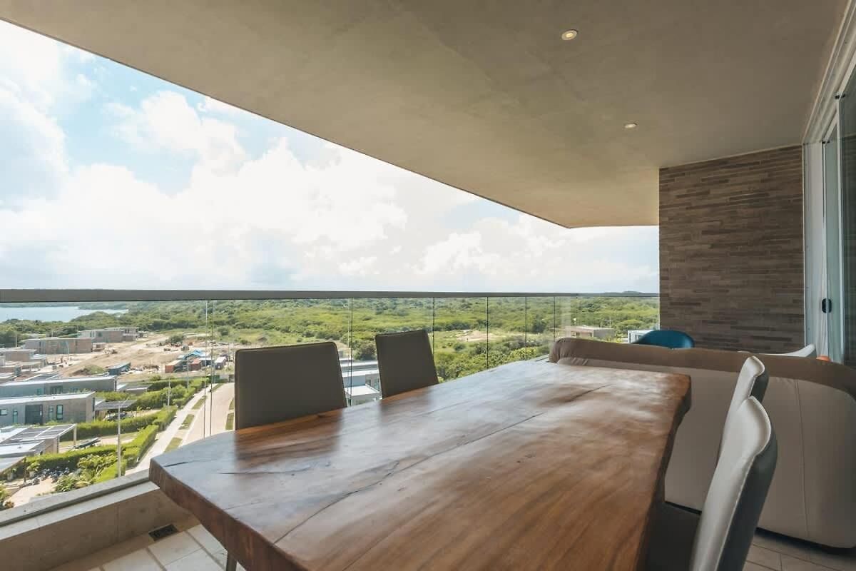 Amazing With Ocean View For 7 People In Baru Apartamento Cartagena