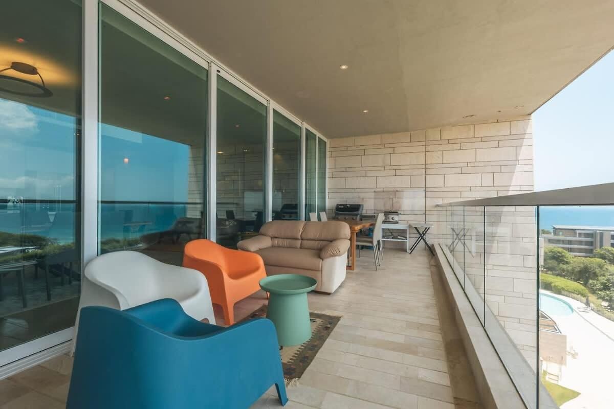 Amazing With Ocean View For 7 People In Baru Apartamento