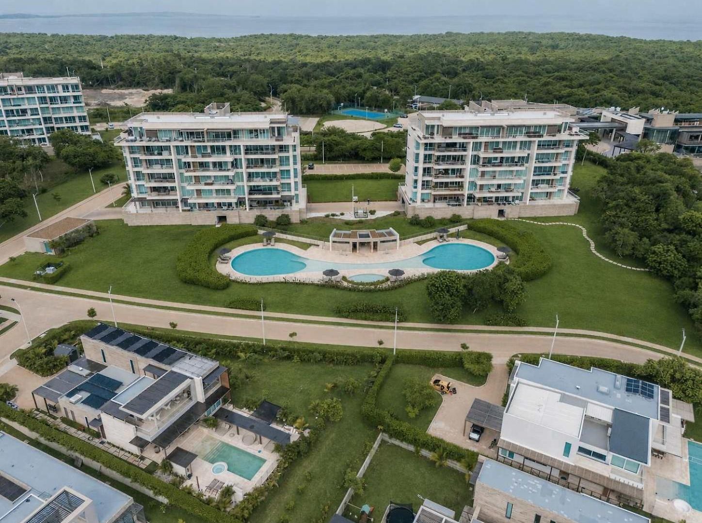 Amazing With Ocean View For 7 People In Baru Apartamento Cartagena