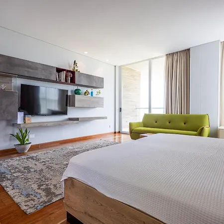 Amazing With Ocean View For 7 People In Baru Apartment
