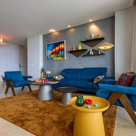 Apartamento Amazing With Ocean View For 7 People In Baru Cartagena
