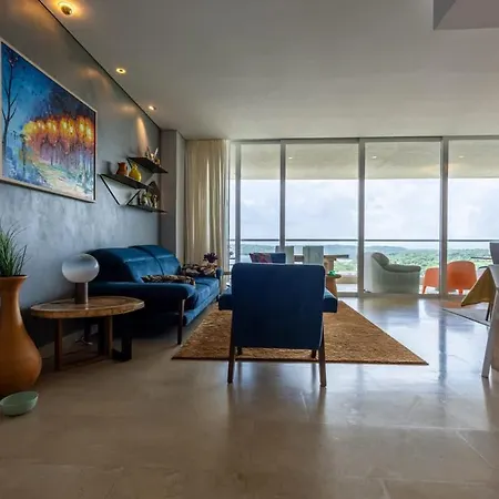 Amazing With Ocean View For 7 People In Baru *