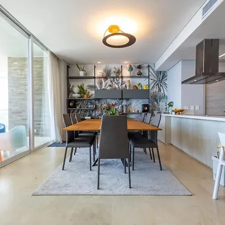 Amazing With Ocean View For 7 People In Baru Apartamento Cartagena