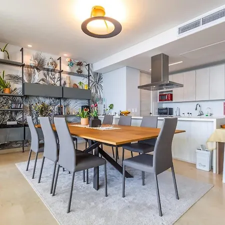Amazing With Ocean View For 7 People In Baru Cartagena