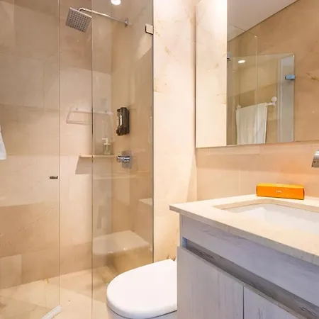 Amazing With Ocean View For 7 People In Baru Apartamento *