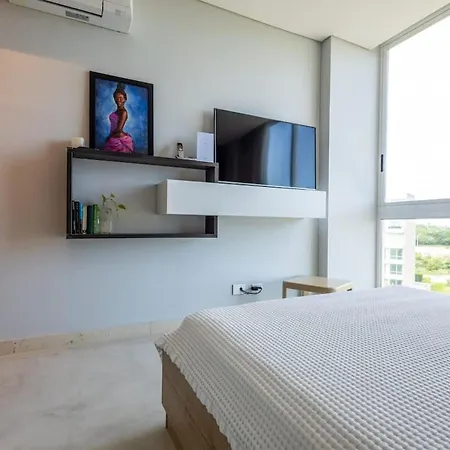 Amazing With Ocean View For 7 People In Baru Cartagena