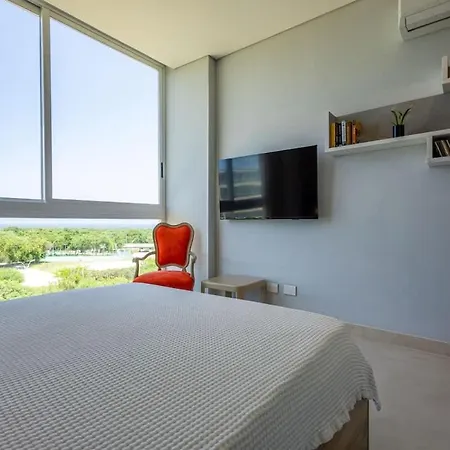 Amazing With Ocean View For 7 People In Baru Apartamento *
