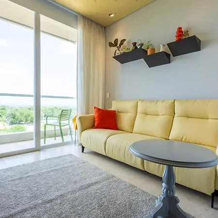 Amazing With Ocean View For 7 People In Baru Apartamento *
