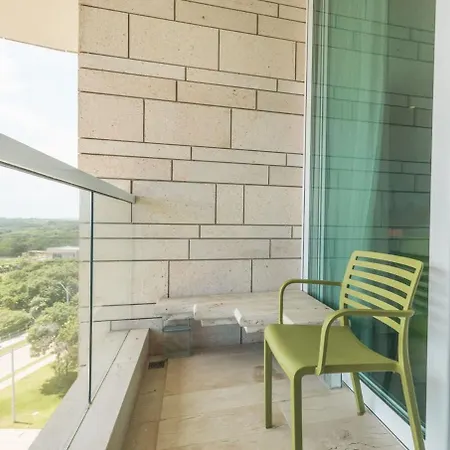 Amazing With Ocean View For 7 People In Baru Apartamento