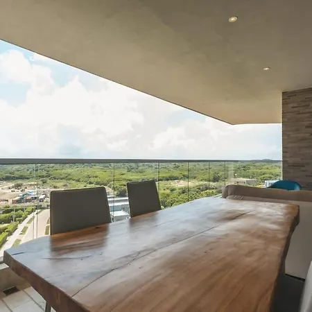 Amazing With Ocean View For 7 People In Baru Apartamento Cartagena