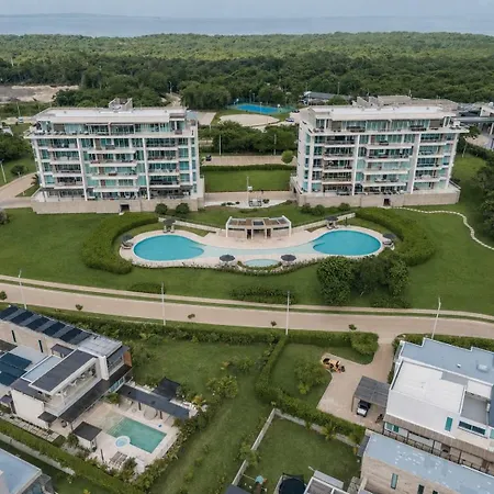 Amazing With Ocean View For 7 People In Baru Apartamento Cartagena