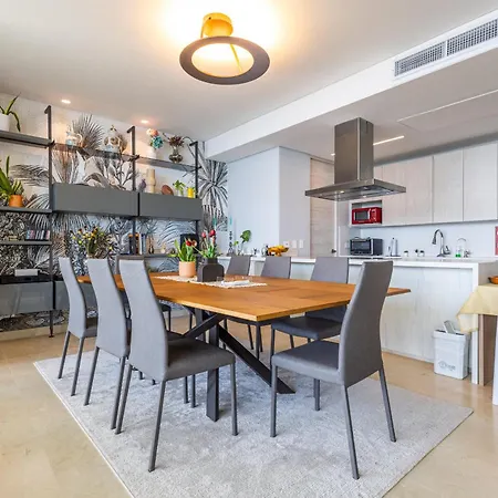 Apartamento Amazing With Ocean View For 7 People In Baru Cartagena