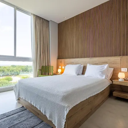Amazing With Ocean View For 7 People In Baru Apartamento