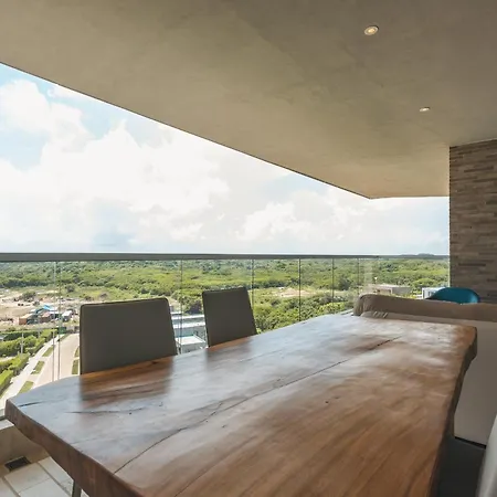 Amazing With Ocean View For 7 People In Baru Apartamento